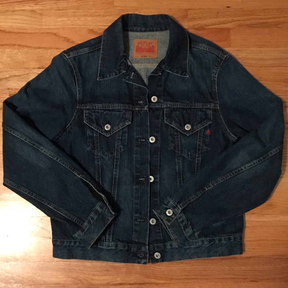 ⭐️ Replay Denim Jacket